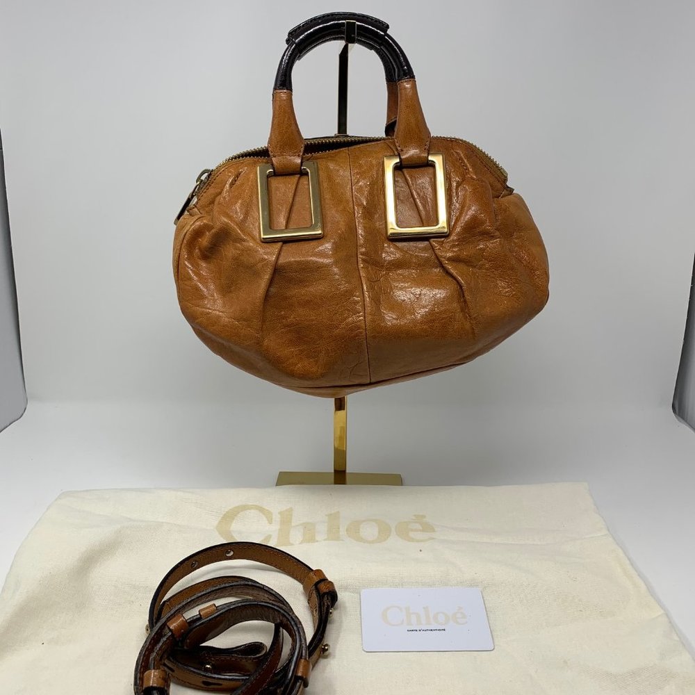 Authentic Chloe Ethel Light Brown - Picture 1 of 13